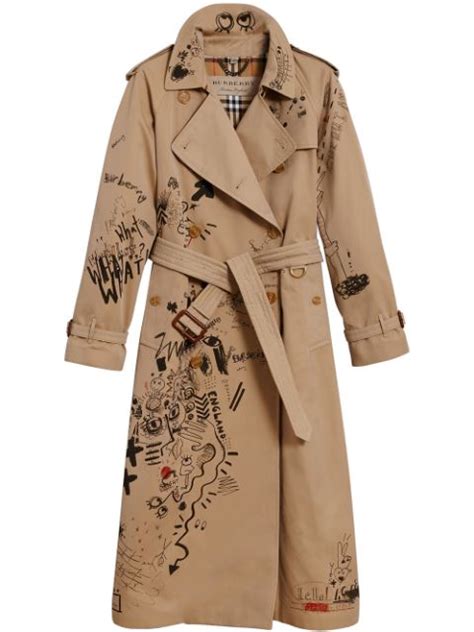 burberry trench coat graffiti|The Best Burberry Trench Coats and Why You Should Invest in .